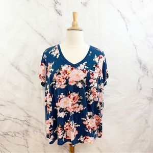 Torrid Floral Tee